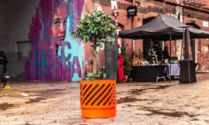 Městský květináč Capri 46 L