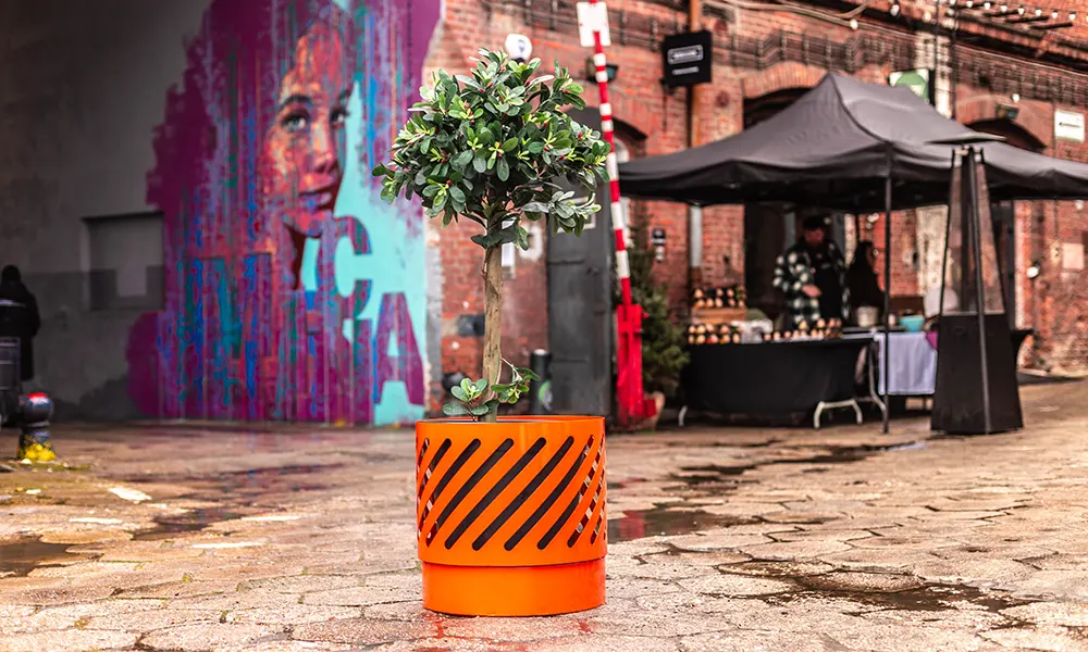 Městský květináč Capri 46 L