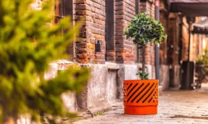 Městský květináč Capri 46 L