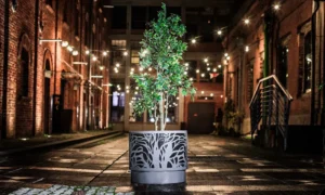 Městský květináč Neapol 80 L