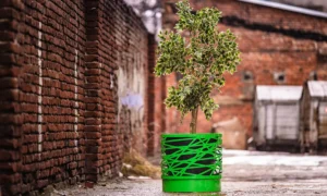 Městský květináč Ostrava 80l