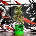 Městský květináč Ostrava 80l