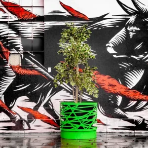 Městský květináč Ostrava 80l