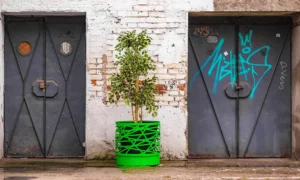 Městský květináč Ostrava 80l