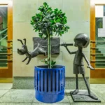 Městský květináč Porto 46 l