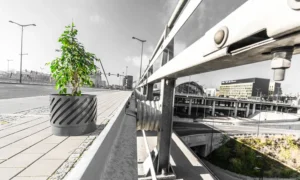 Květináč Split 80 L