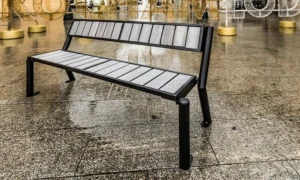 Lavička Gladiator WPC