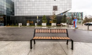 Lavička Gladiator WPC