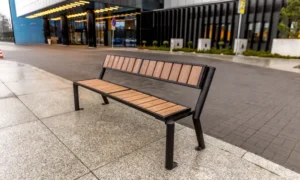 Lavička Gladiator WPC