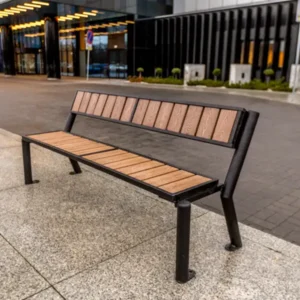 Lavička Gladiator WPC