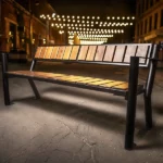 Lavička Gladiator Prestige s loketní opěrkou