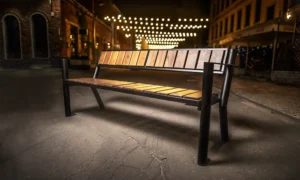 Lavička Gladiator Prestige s loketní opěrkou