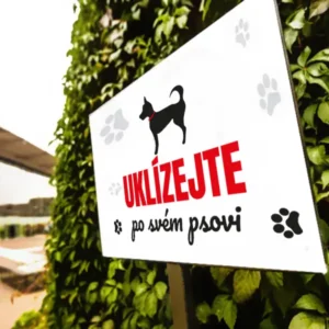 Informační tabulka - velká