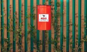 Koš na psí exkrementy Tobi