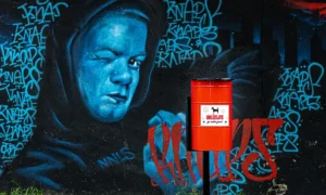 Koš na psí exkrementy Tobi