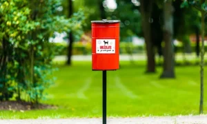 Koš na psí exkrementy Tobi