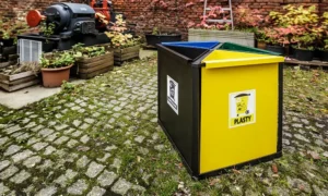 Odpadkový koš na tříděný odpad Blawatek