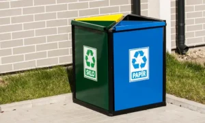 Odpadkový koš na tříděný odpad Blawatek