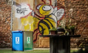 Odpadkový koš na tříděný odpad Blawatek