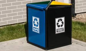 Odpadkový koš na tříděný odpad Blawatek