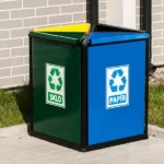 Odpadkový koš na tříděný odpad Blawatek