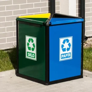 Odpadkový koš na tříděný odpad Blawatek