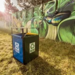 Odpadkový koš na tříděný odpad Bratek