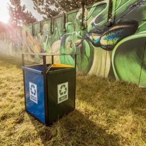 Odpadkový koš na tříděný odpad Bratek