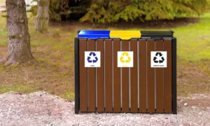 Koš na třídění odpadu Prestige