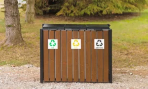 Koš na třídění odpadu Prestige