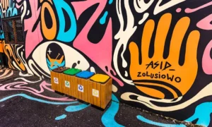 Koš na tříděný odpad EKO-Centurion