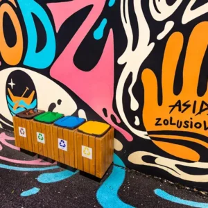 Koš na tříděný odpad EKO-Centurion