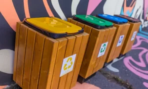 Koš na tříděný odpad EKO-Centurion