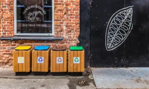 Koš na tříděný odpad EKO-Centurion