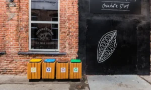 Koš na tříděný odpad EKO-Centurion