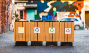 Koš na tříděný odpad EKO-Centurion