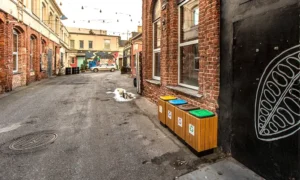 Koš na tříděný odpad EKO-Centurion