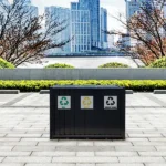 Koš na tříděný odpad Nero