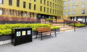 Koš na tříděný odpad Nero