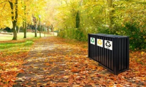 Koš na tříděný odpad Nero