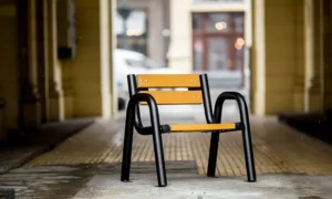 Parková židle Spartan