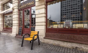 Parková židle Spartan Bis