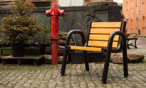 Parková židle Spartan Bis