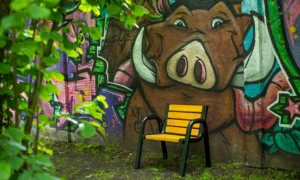 Parková židle Spartan Bis