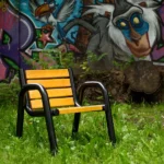 Parková židle Spartan Bis