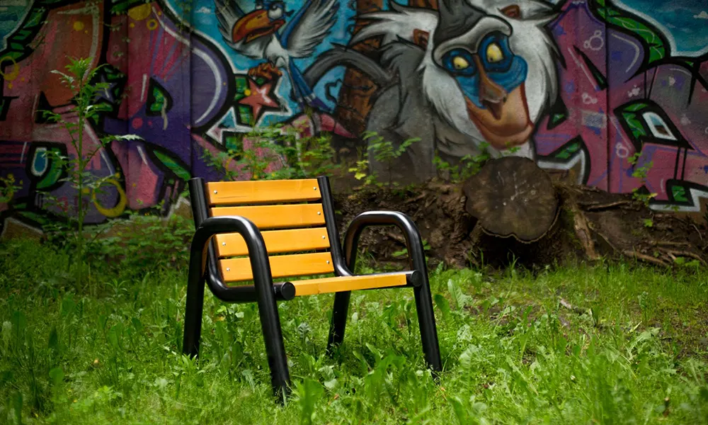 Parková židle Spartan Bis