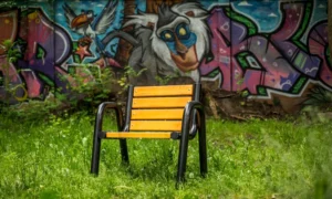 Parková židle Spartan Bis