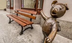 Dětská Lavička Krteček