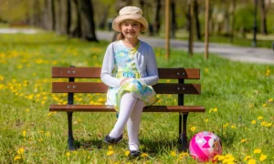 Dětská Lavička Krteček