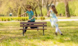 Dětská Lavička Krteček